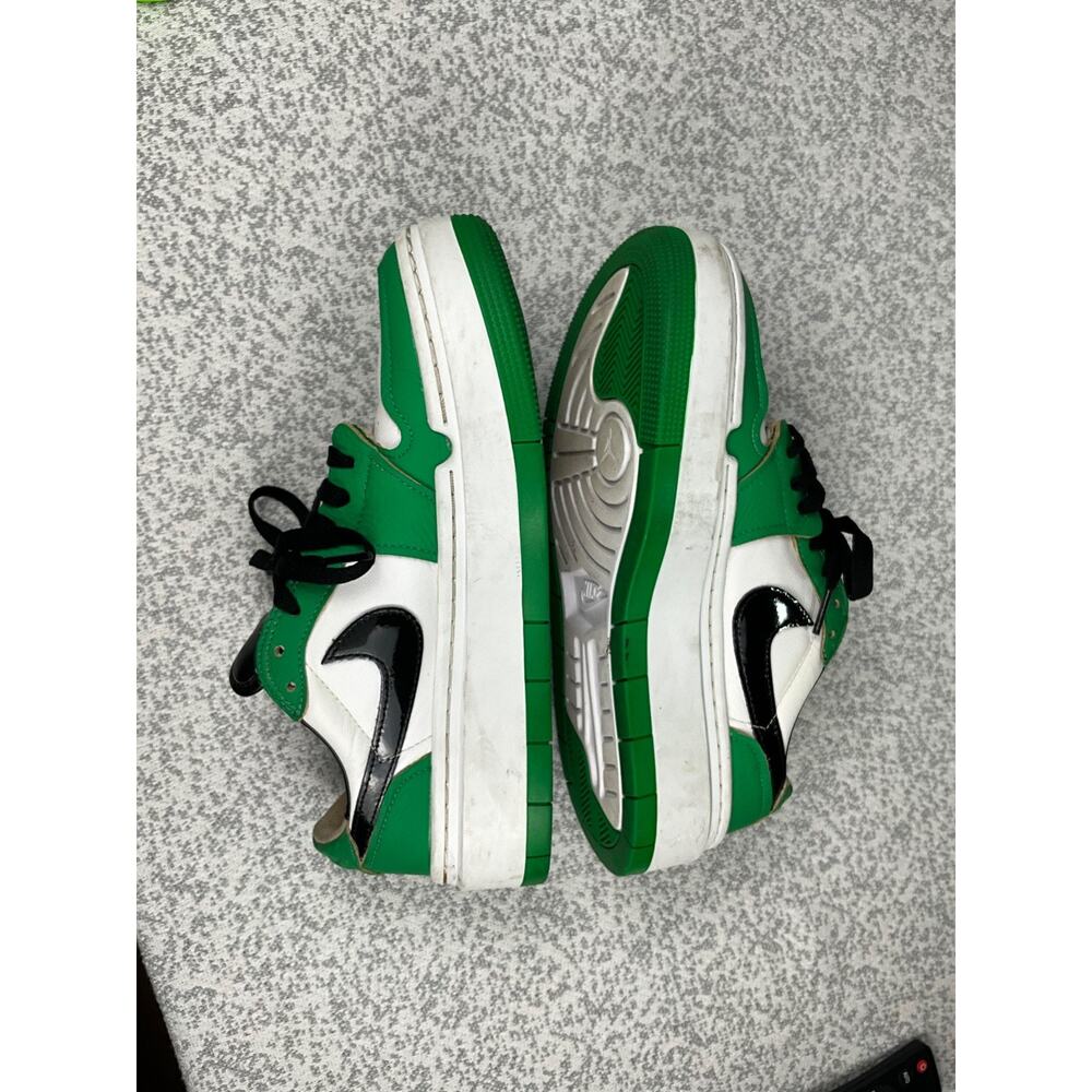 Jordan 1 Elevate Low SE Lucky Green Women's 9 Platform DQ8394-301 Lucky Lows - Picture 8 of 16